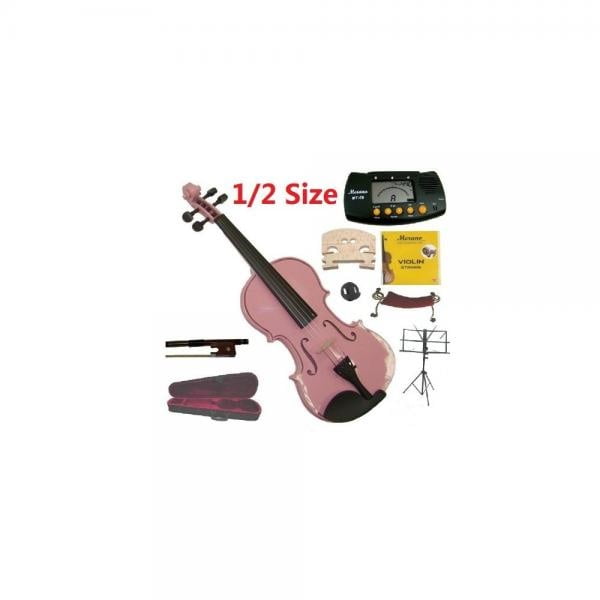 Merano 11 Student Viola with Case and Bow+Extra Set of Strings Black Music Stand Extra Bridge Rosin Metro Tuner Shoulder Rest Mute Merano 11 Student Viola with Case and Bow+Extra Set of Strings Black Music Stand Extra Bridge Rosin Metro Tuner Shoulder Rest Mute